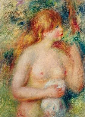 jeune fille nue