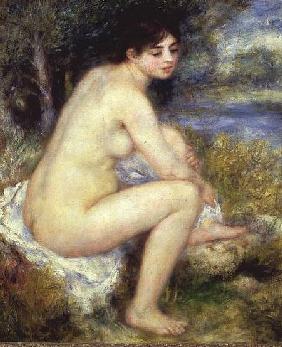 Nude in a Landscape