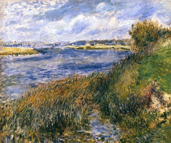 A.Renoir / La Seine a Champrosay 1876