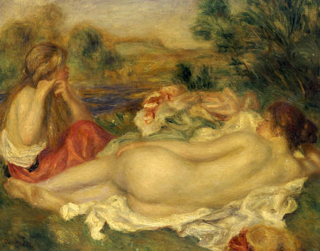 Two Bathers à Pierre-Auguste Renoir
