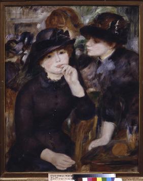 Two Girls in Black