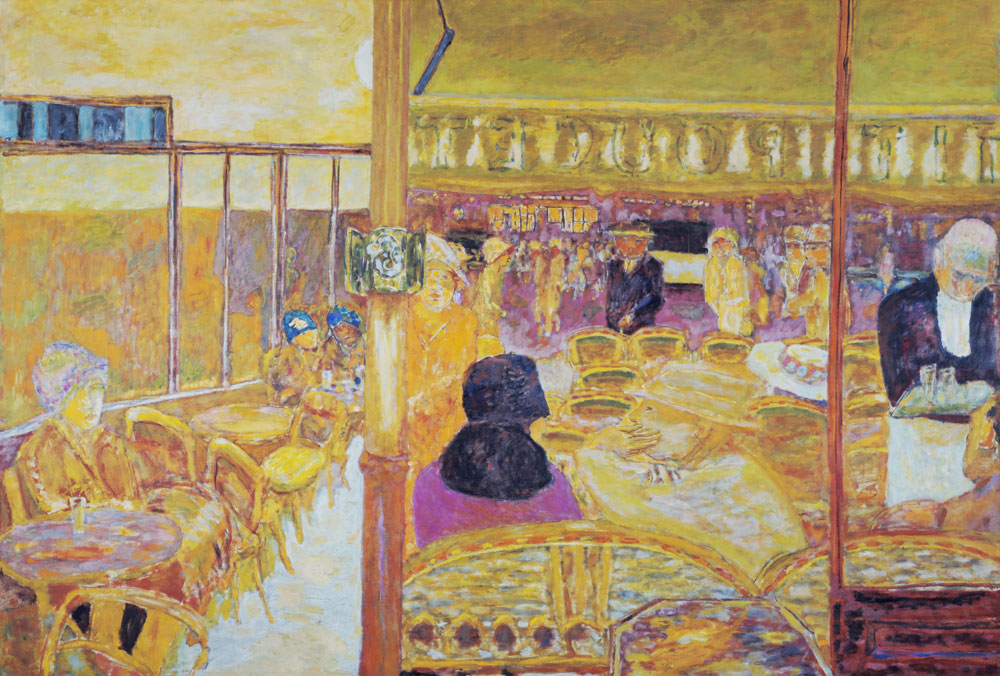 The Cafe du Petit Poucet à Pierre Bonnard