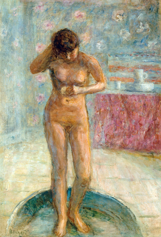 Femme au Tub à Pierre Bonnard