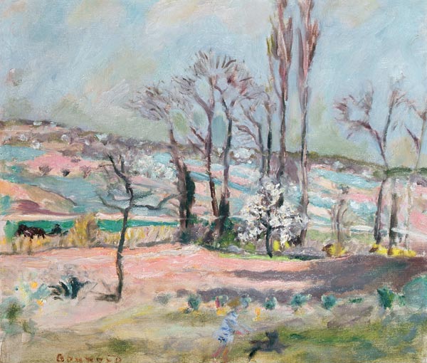 Spring Landscape à Pierre Bonnard