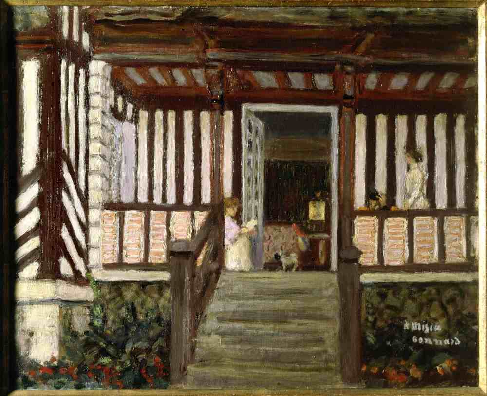 The House of Misia, or The Veranda à Pierre Bonnard