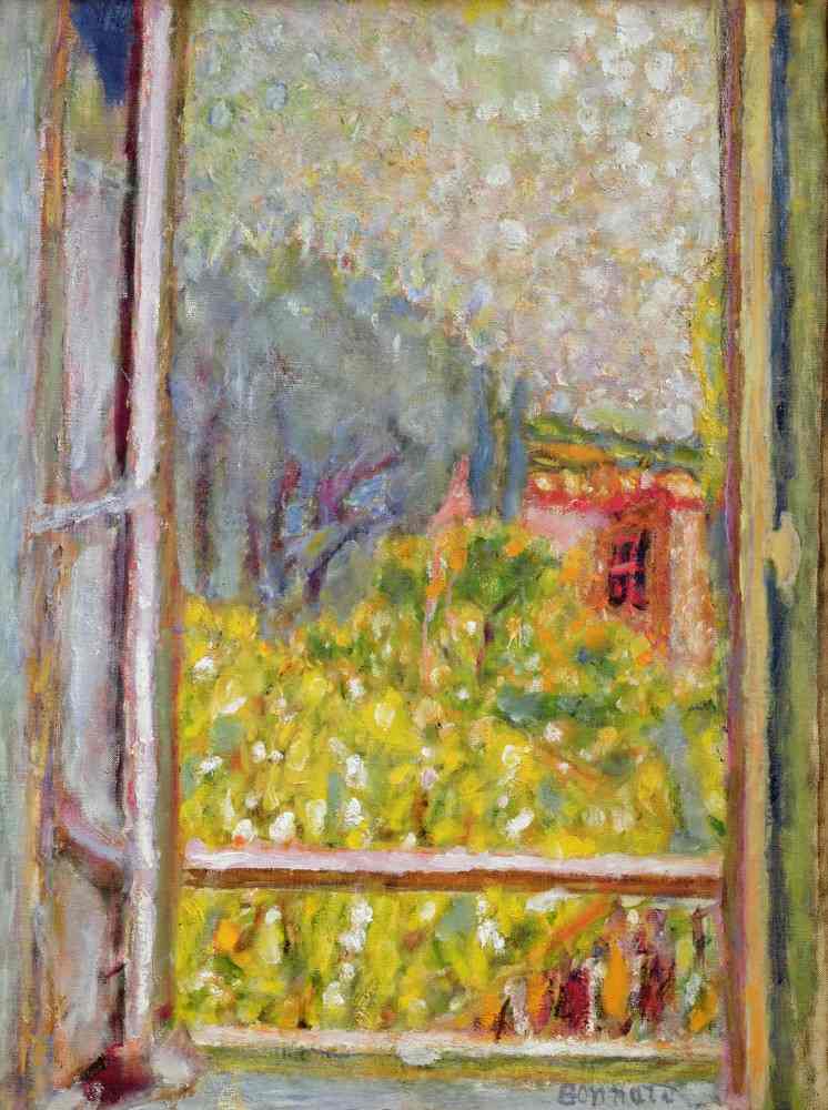 The Small Window à Pierre Bonnard