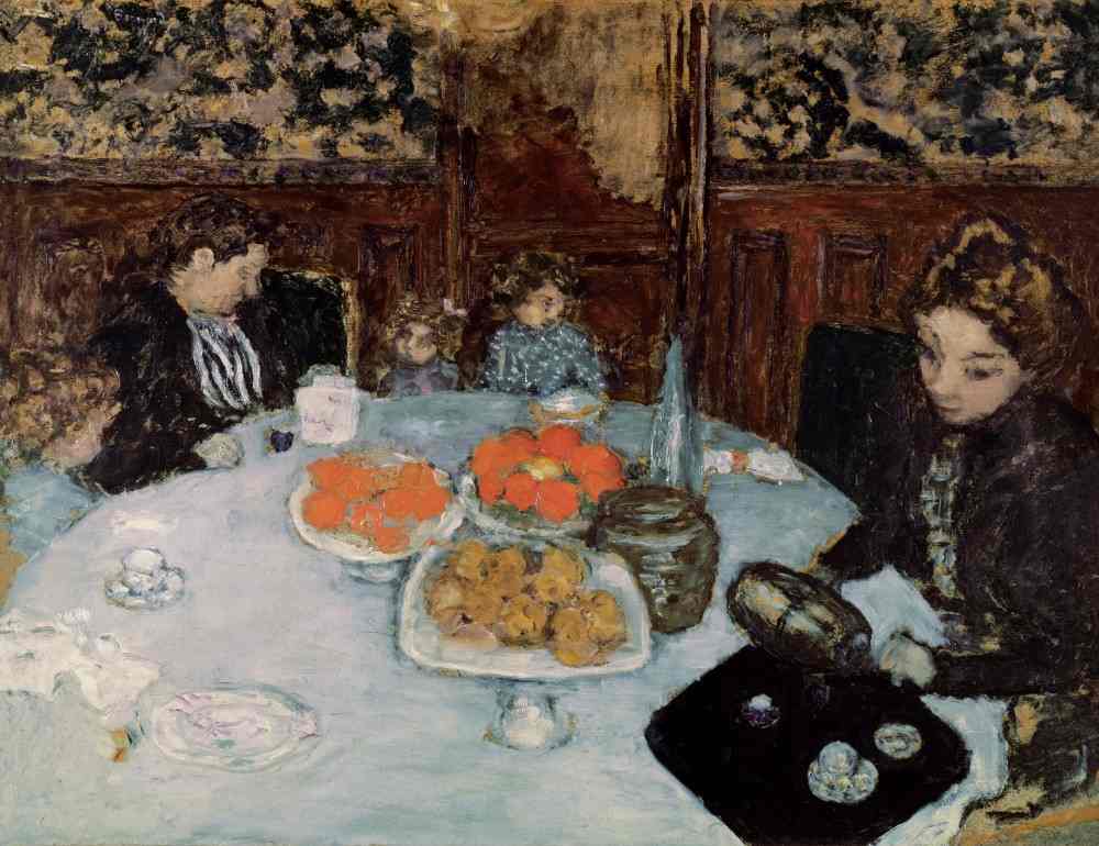 The Luncheon à Pierre Bonnard