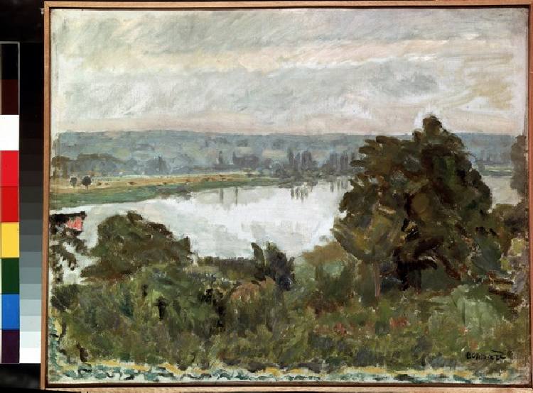 Die Seine nahe Vernon à Pierre Bonnard