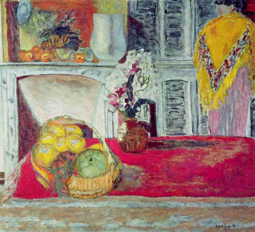 Corner of the Dining Room at Le Cannet à Pierre Bonnard