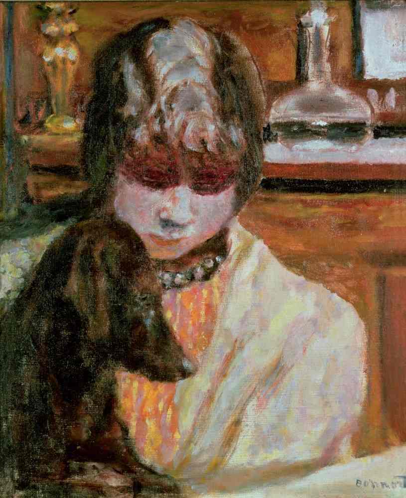 Woman with a Dog à Pierre Bonnard