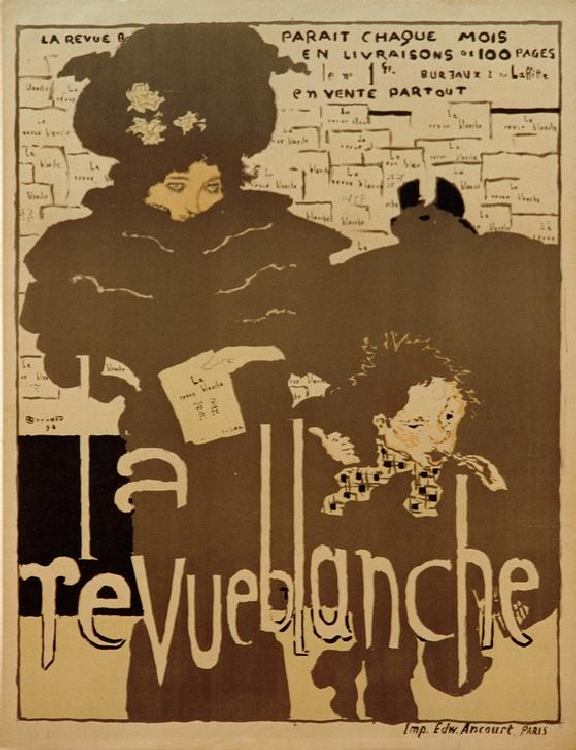 La Revue Blanche à Pierre Bonnard