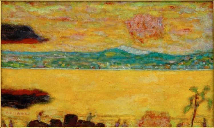 Le Golfe de Saint-Tropez à Pierre Bonnard