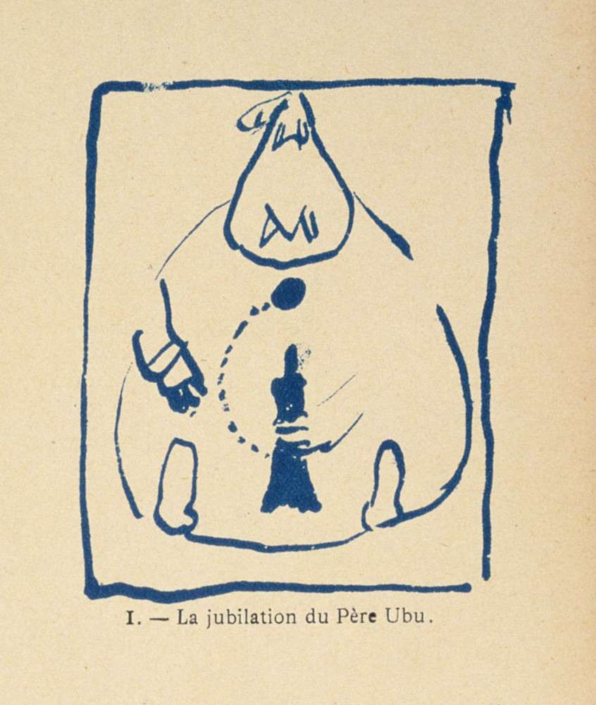 Pere Ubus Jubilation - from the Alphabet of Pere Ubu à Pierre Bonnard