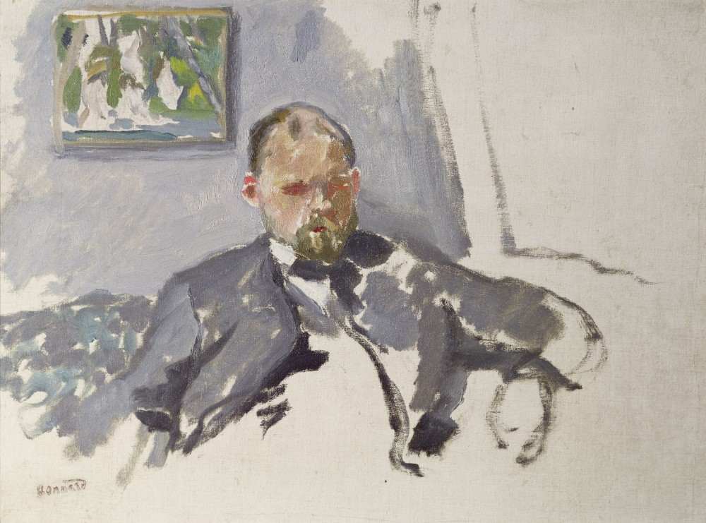 Portrait of Ambroise Vollard à Pierre Bonnard