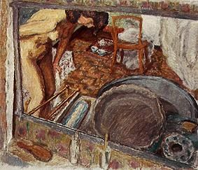 Reflet d'une femme au baquet à Pierre Bonnard