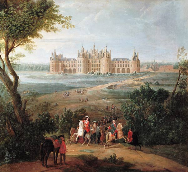 The Chateau de Chambord à Pierre-Denis Martin