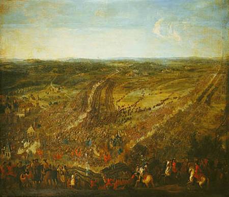 Battle of Fleurus à Pierre-Denis Martin