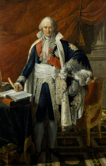 Count Jean-Etienne-Marie Portalis (1746-1807) à Pierre Gautherot