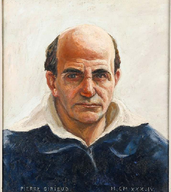 Self-Portrait à Pierre Girieud