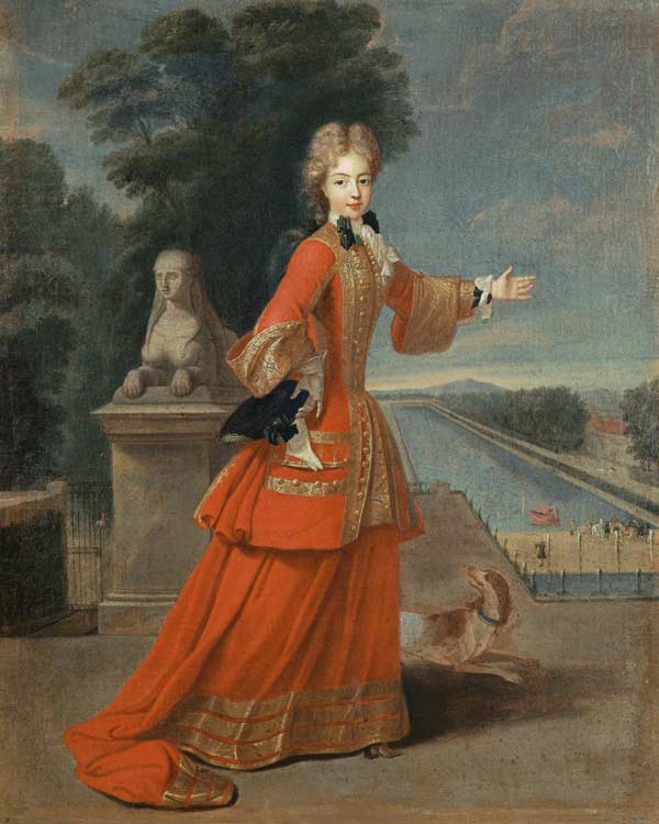 Marie Adélaïde of Savoy (1685-1712) à Pierre Gobert
