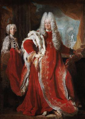 prince électeur Charles III  Philippe von der Pfalz (1661-1742)