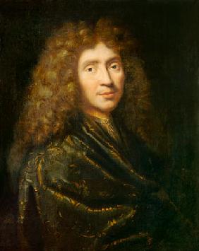 Portrait de Moliere (1622-73)