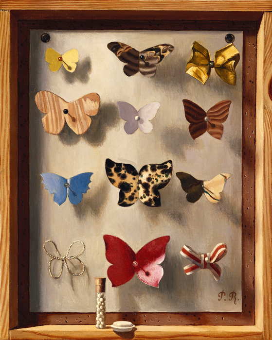 The Butterflies N° 2 (Les Papillons No. 2). 1931 à Pierre Roy