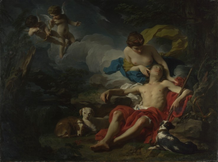 Diana and Endymion à Pierre Subleyras