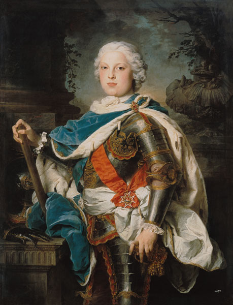 prince électeur Friedrich Christan de Saxe à Pierre Subleyras
