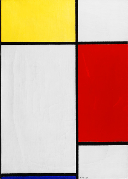 Komposition à Piet Mondrian