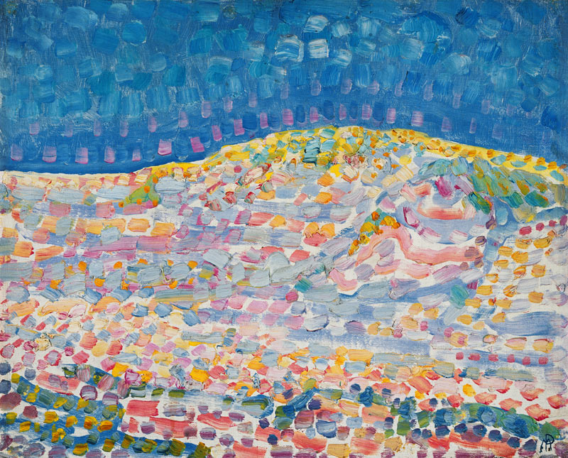Düne II à Piet Mondrian