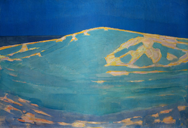 Summer, Dune in Zeeland à Piet Mondrian