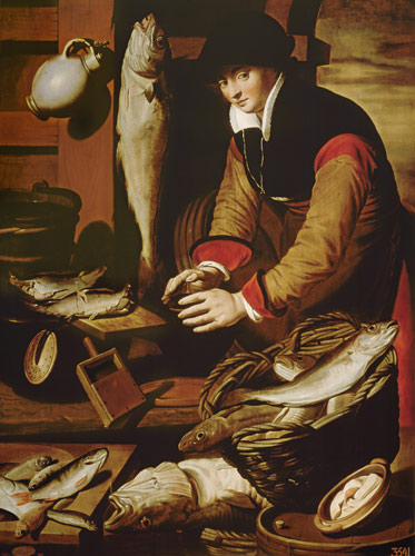The Fish Seller à Pieter Aertzen