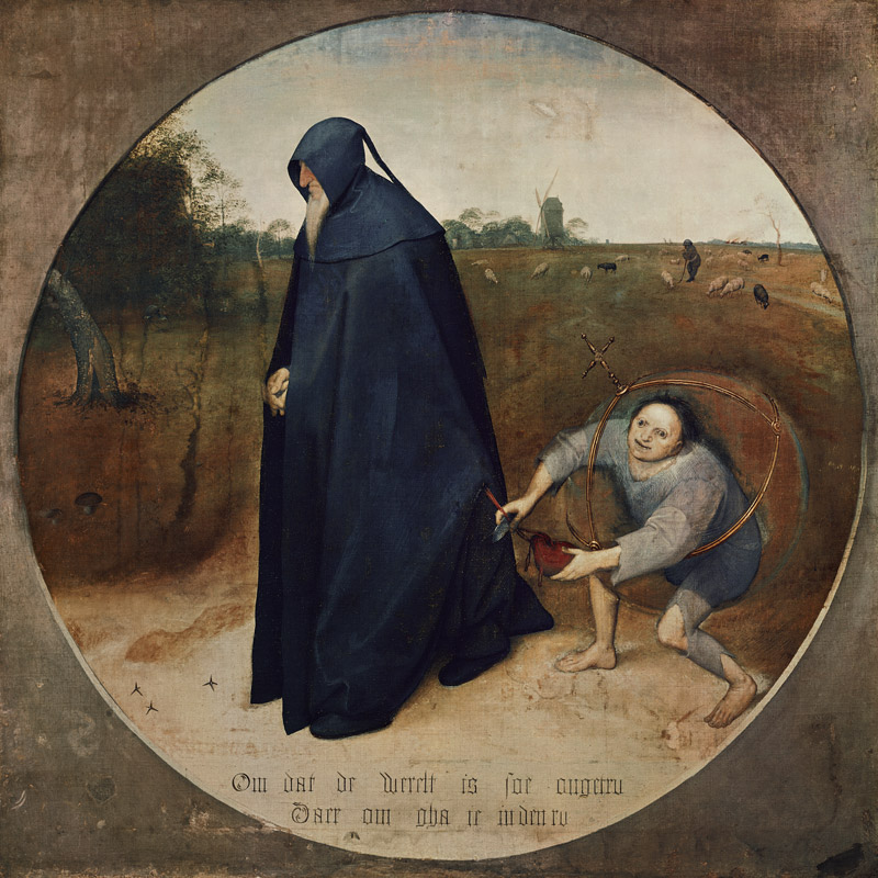 Misanthrope à Pieter Brueghel l'Ancien