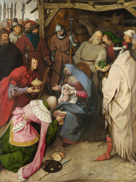 The Adoration of the Kings à Pieter Brueghel l'Ancien
