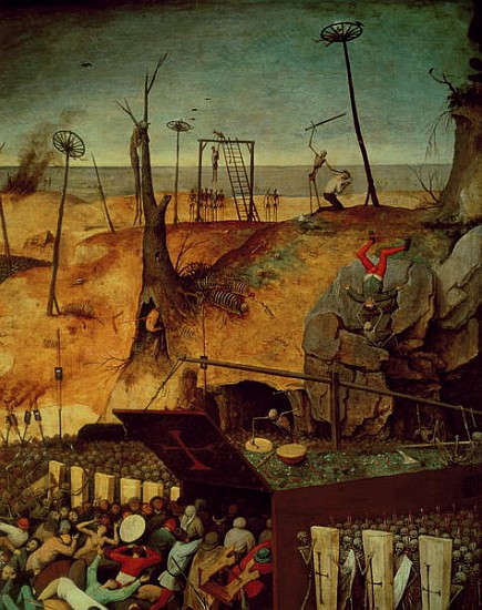 The Triumph of Death, c.1562 (detail of 457) à Pieter Brueghel l'Ancien