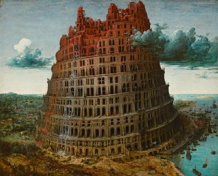 Construction de tour au Babel II