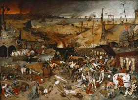 Le triomphe de la mort 1560