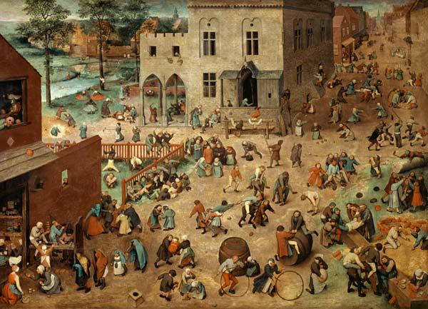 Jeux d'enfants 1560