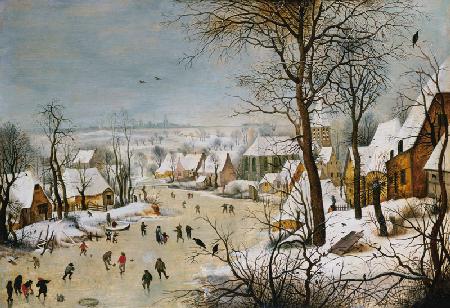 Paysage d'hiver 1601