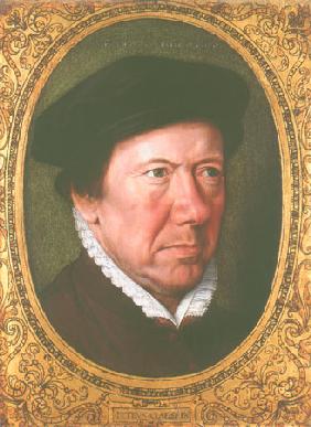 portrait de Pieter Claeissens l'ancien