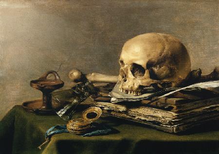 Vanitas - nature morte