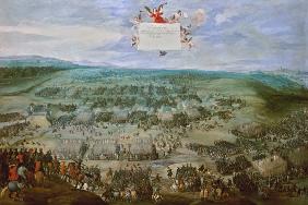 La bataille à la montagne blanche 8.11.1620