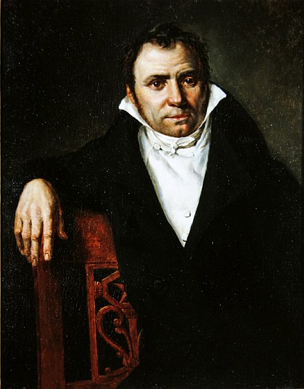 Portrait of a man à Pieter van Hanselaere