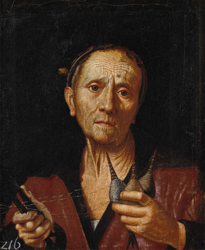 Atropos, One of the Three Fates à Pietro Bellotti