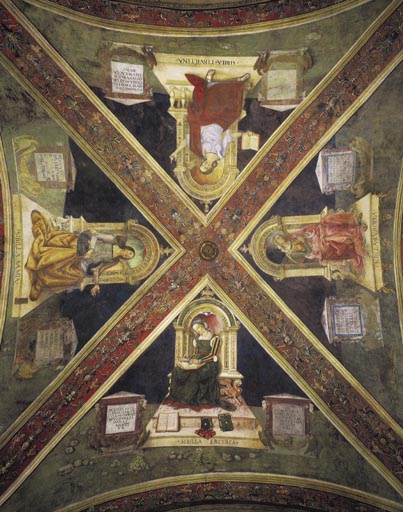 Vier Sibyllen à Pinturicchio