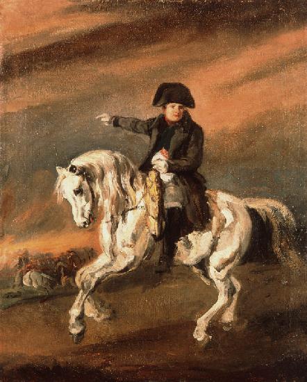 Napoléon à cheval