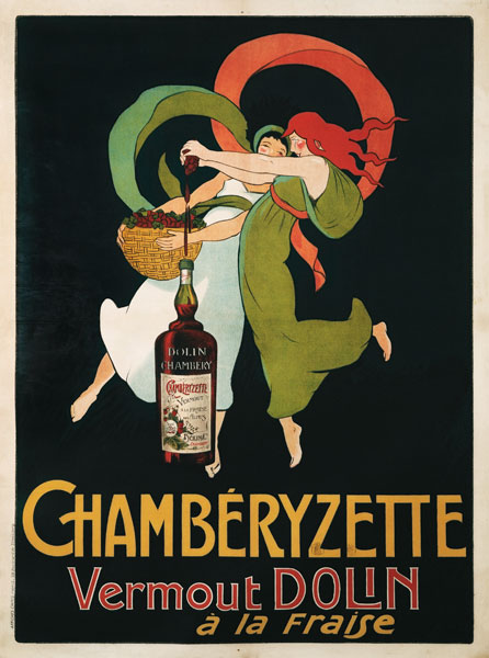 Chamberyzette à Affiche Vintage