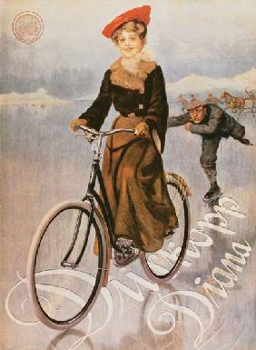 Bicyclette Diane de l'entreprise Duerkopp