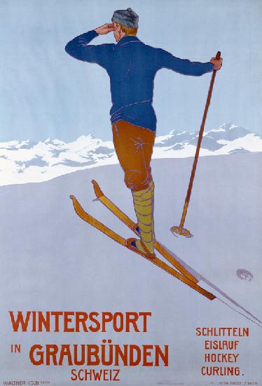 Sport d'hiver à Graubunden